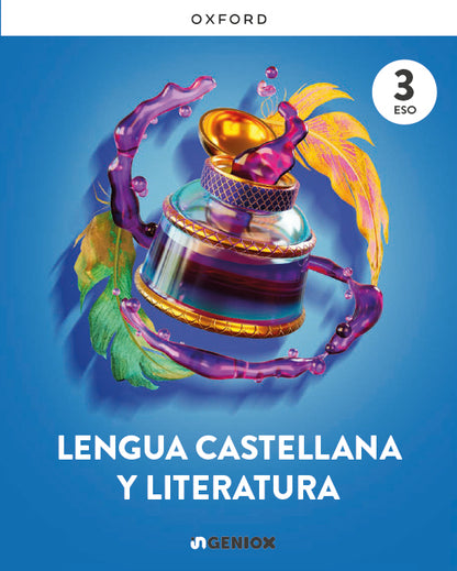 Lengua Castellana y Literatura 3º ESO. inGENIOX