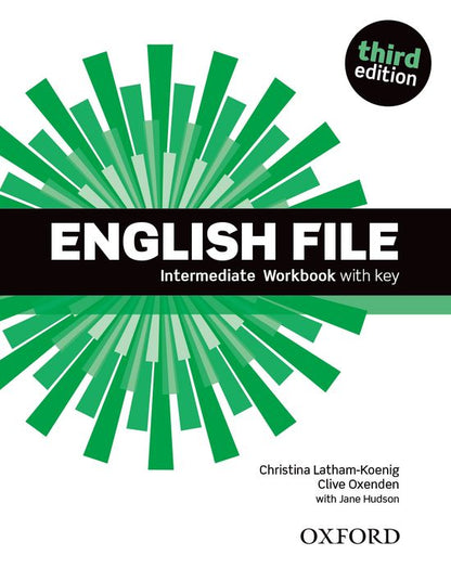 English File 3rd Edition Intermediate. Workbook with Key (9780194519847)