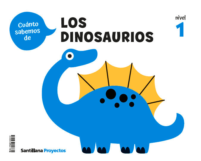 CUANTO SABEMOS NIVEL 1 LOS DINOSAURIOS