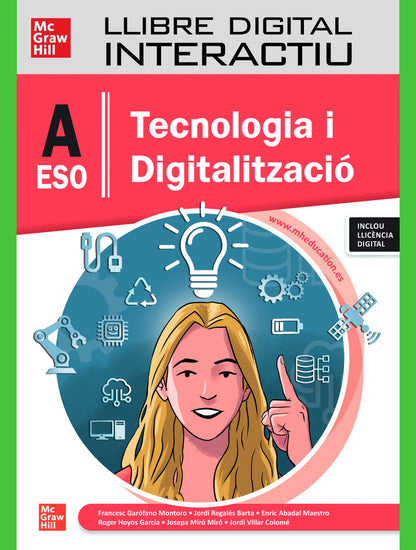 Llibre digital interactiu Tecnologia i Digitalització A ESO