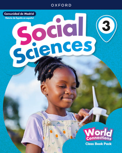 World Connections Social Sciences 3. Class Book Pack (Madrid)