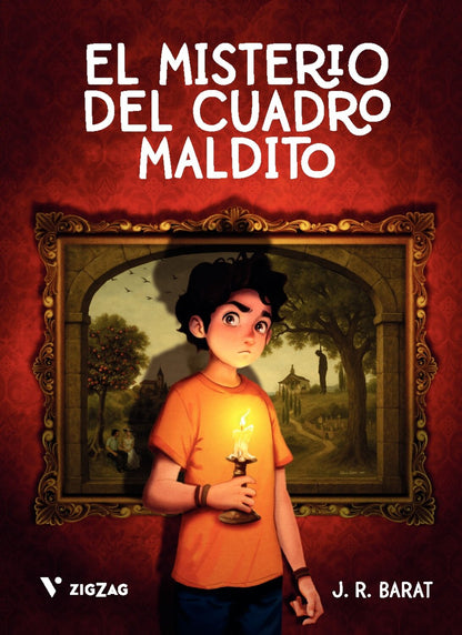 El misterio del cuadro maldito