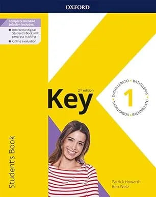 Key 2nd edition 1 bachillerato