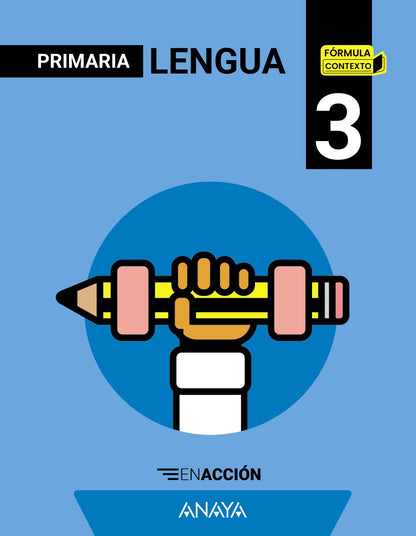 Lengua 3. En acción (no fungible)