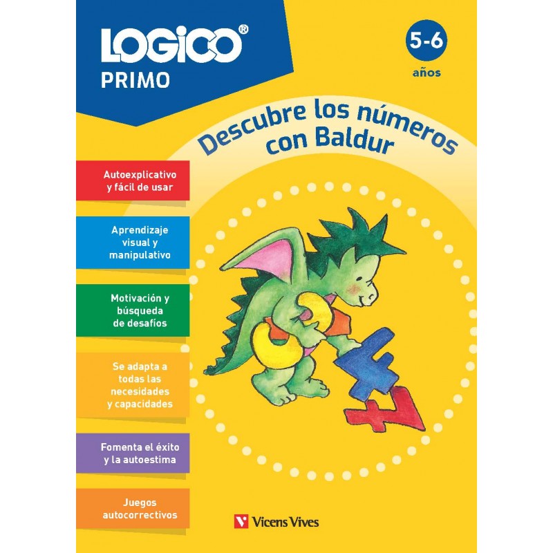 Logico Primo. Matemáticas - Descubre los números con Baldur