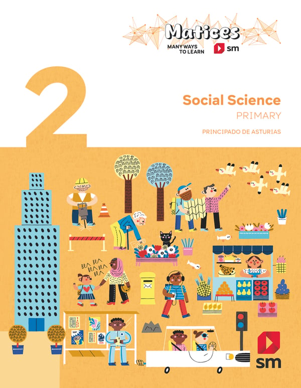 Social Science. 2 Primary. Matices. Principado de Asturias