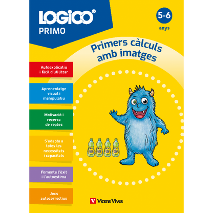 Logico Primo. Primers càlculs amb imatges (5-6 anys)
