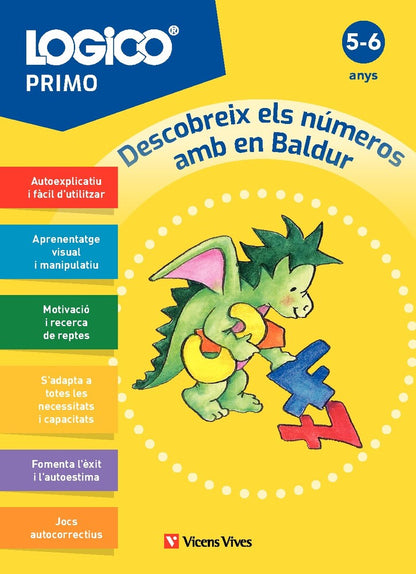 Logico Primo. Descobreix el Números amb en Baldur (5-6 anys)