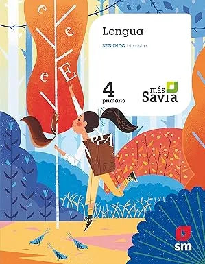 Lengua 4 Primaria - Mas Savia