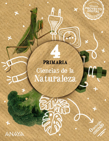 Ciencias de la Naturaleza 4.