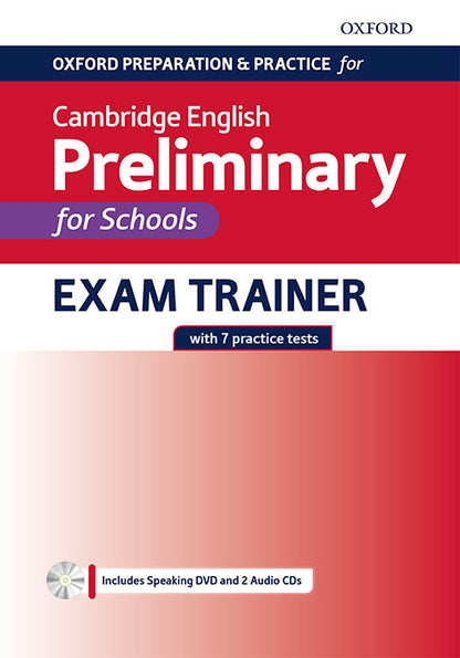 Oxford Preparation Pre-Intermediate for Schools (B1). Workbook without Key