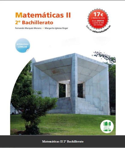 MATEMATICAS II 2º BACHILLERATO