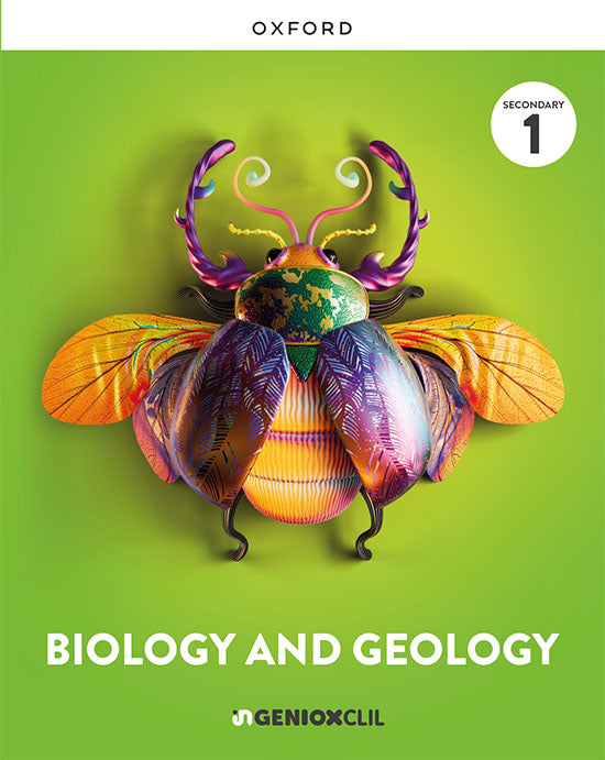 Biology & Geology 1º ESO. inGENIOX CLIL