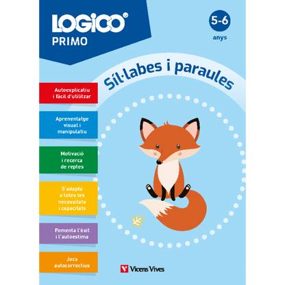 Logico Primo. Síl·labes i paraules (5-6 anys)