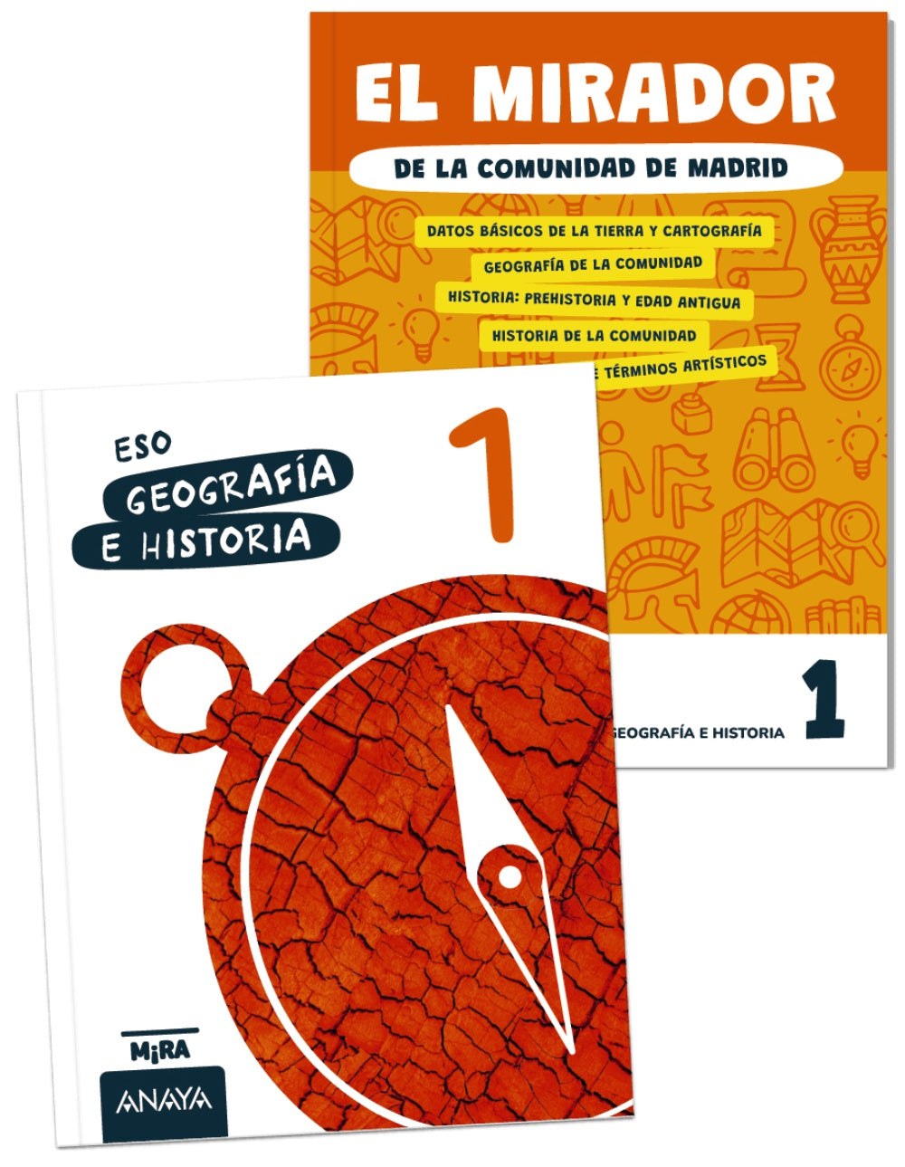 Geografía e Historia 1 + El mirador de la Comunidad de Madrid