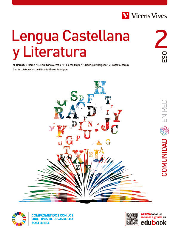 Lengua Castellana y Literatura 2. (Comunidad en Red). Edición combinada