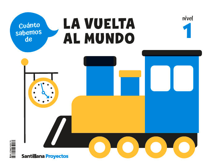 CUANTO SABEMOS NIVEL 1 LA VUELTA AL MUNDO