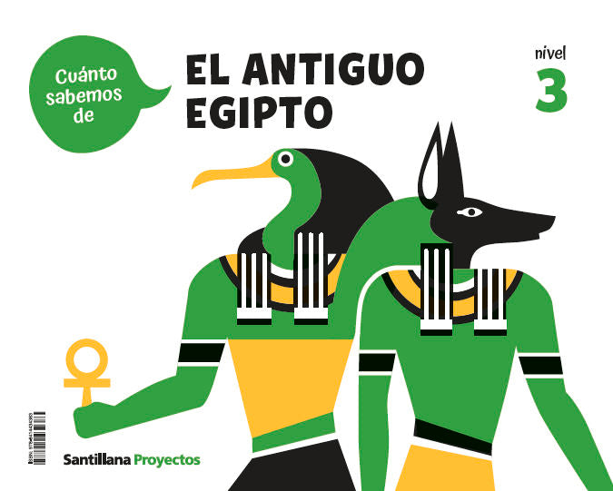 CUANTO SABEMOS NIVEL 3 EL ANTIGUO EGIPTO