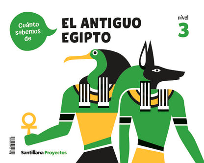 CUANTO SABEMOS NIVEL 3 EL ANTIGUO EGIPTO