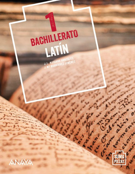 LATÍN 1º BACHILLERATO (SUMA PIEZAS)