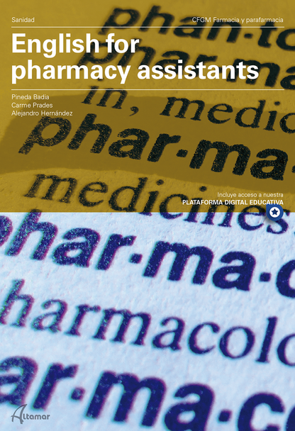 English for pharmacy assistants