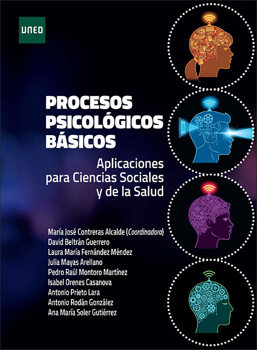 Procesos psicológicos básicos. Aplicaciones para ciencias sociales y de la salud