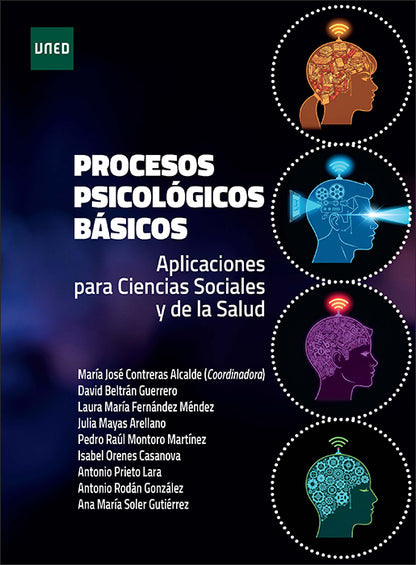 Procesos psicológicos básicos. Aplicaciones para ciencias sociales y de la salud