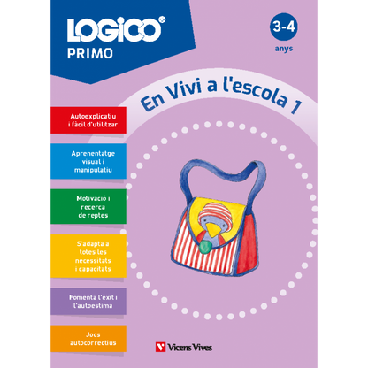 Logico Primo. En Vivi a l'escola 1 (3-4 anys)