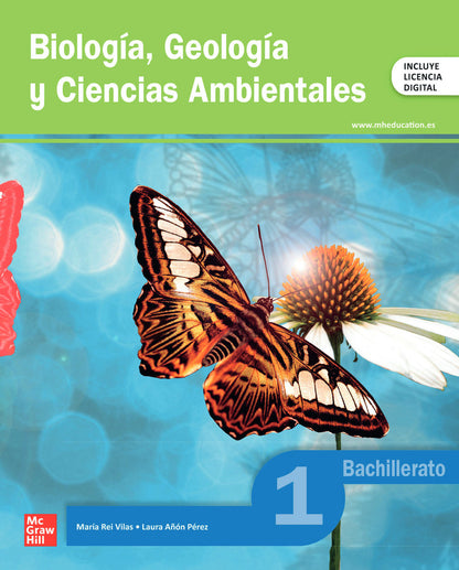 Biología, Geología y Ciencias Ambientales 1º Bachillerato
