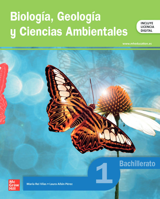 Biología, Geología y Ciencias Ambientales 1º Bachillerato