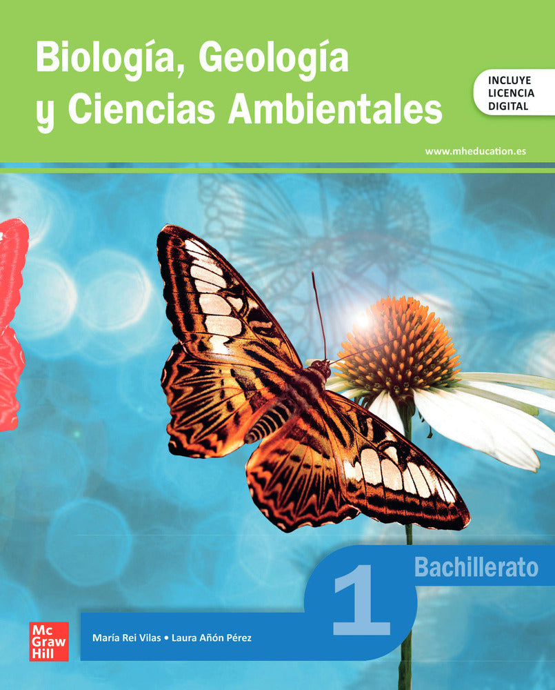 Biología, Geología y Ciencias Ambientales 1º Bachillerato