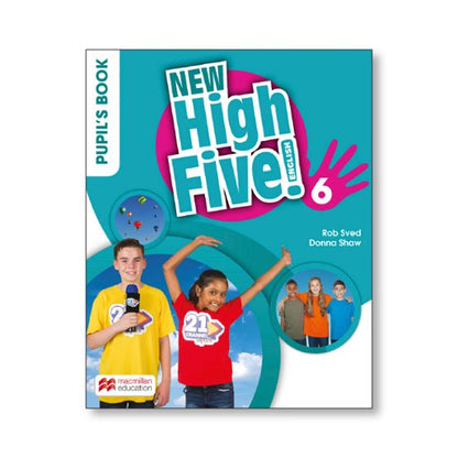 NEW HIGH FIVE 6 PUPILS BOOK