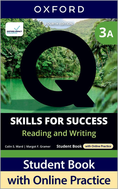 Q Skills for Success (4th Edition). Reading & Writing 3. Split Student's Book Pack Part A