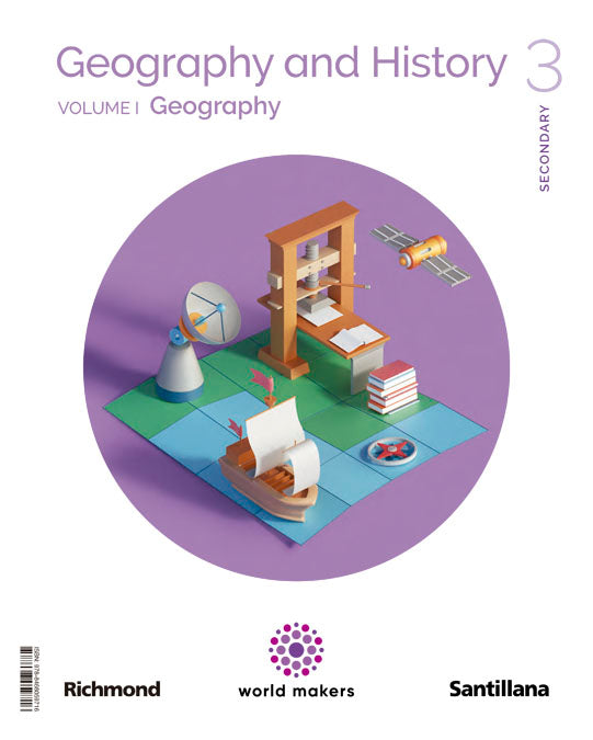 GEOGRAPHY & HISTORY 3 ESO WORLD MAKERS