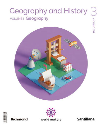 GEOGRAPHY & HISTORY 3 ESO WORLD MAKERS