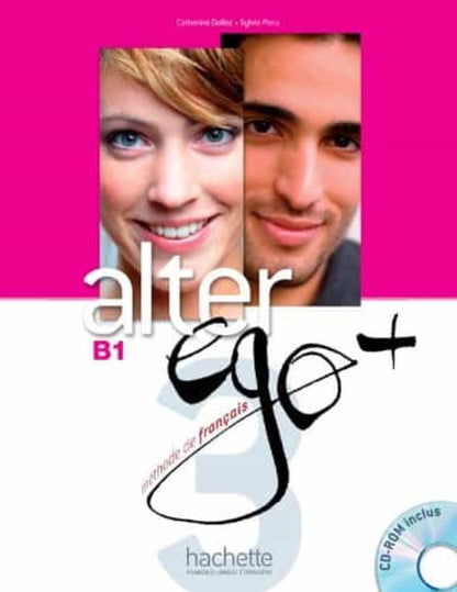 Alter Ego Plus 3 (B1) (+cd-rom)