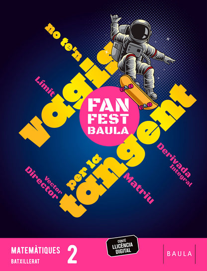 Matemàtiques 2n Batxillerat LA Fanfest