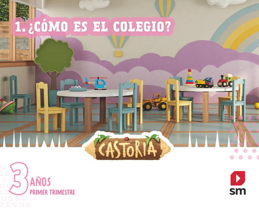 Áreas integradas. 1 Infantil. Primer trimestre. Castoria