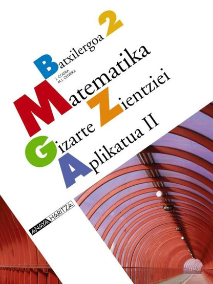 MATEMATIKA GIZARTE ZIENTZIAK II -  2º BATXILERGOA