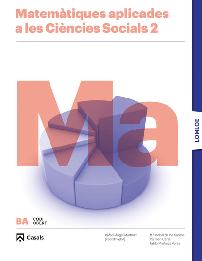 Matemàtiques 2 BA CCSS LOMLOE