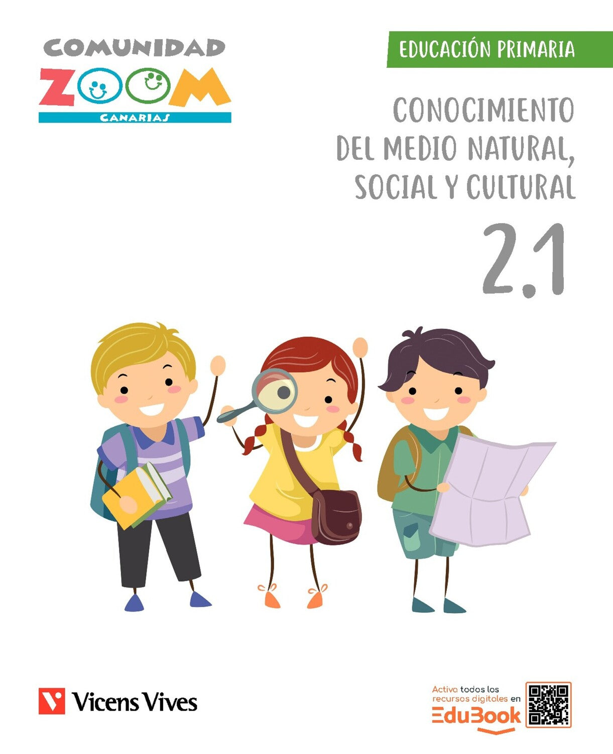Conocimiento del Medio Natural, Social y Cultural 2 (2.1, 2.2, 2.3) Canarias (CZ)