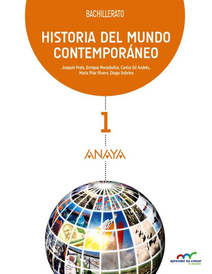HISTORIA DEL MUNDO CONTEMPORÁNEO 1º BACHILLERATO
