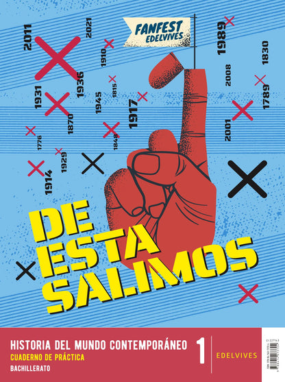 Proyecto: Fanfest 2026. Historia del Mundo Contemporáneo 1 Bachillerato. Libro del alumno + Cuaderno de práctica