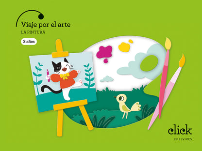 Proyecto: Click. Viaje por el arte. La pintura - 3 años
