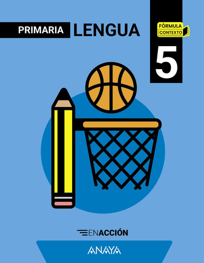 Lengua 5. En acción (no fungible)