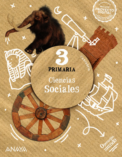 Conocimiento del Medio. Ciencias Sociales 3.