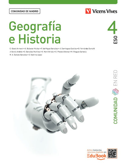 Geografía e Historia 4. Comunidad de Madrid (CeR). Nueva Edición