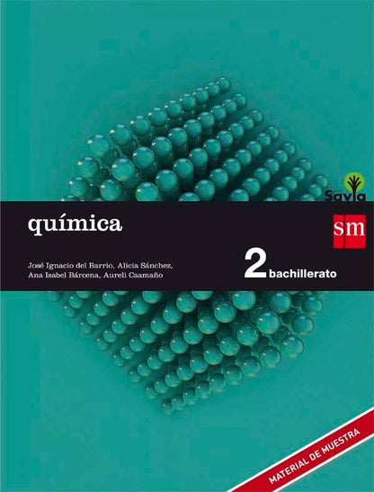 Química. 2 Bachillerato. Savia