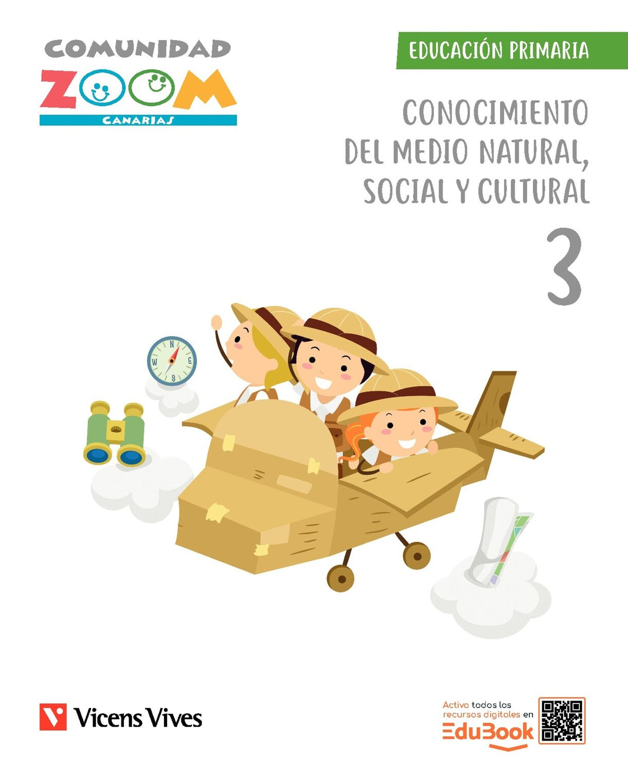 Conocimiento del Medio 3 Natural, Social y Cultural Canarias (CZ)