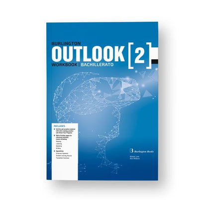 Outlook 2º Bach. Workbook Spanish